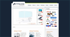 Desktop Screenshot of anhaenger-duesseldorf.com